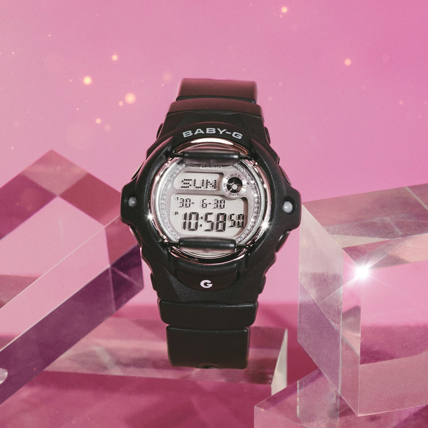 BabyG Digital watch BG-169KB-1