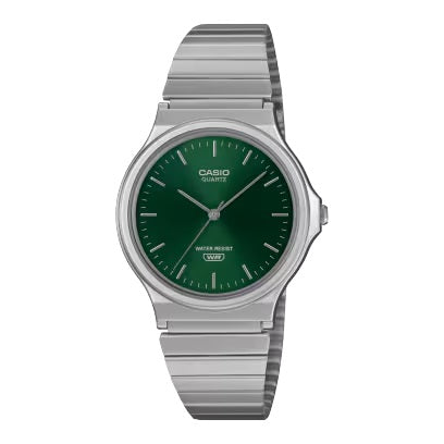 Casio Metal Strap Analogue WR MQ24DA-3A