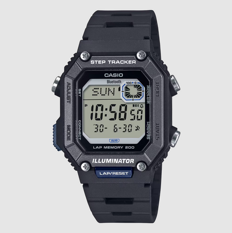 Casio Black Digital with Bluetooth pairing Watch- WS-B1000-1A