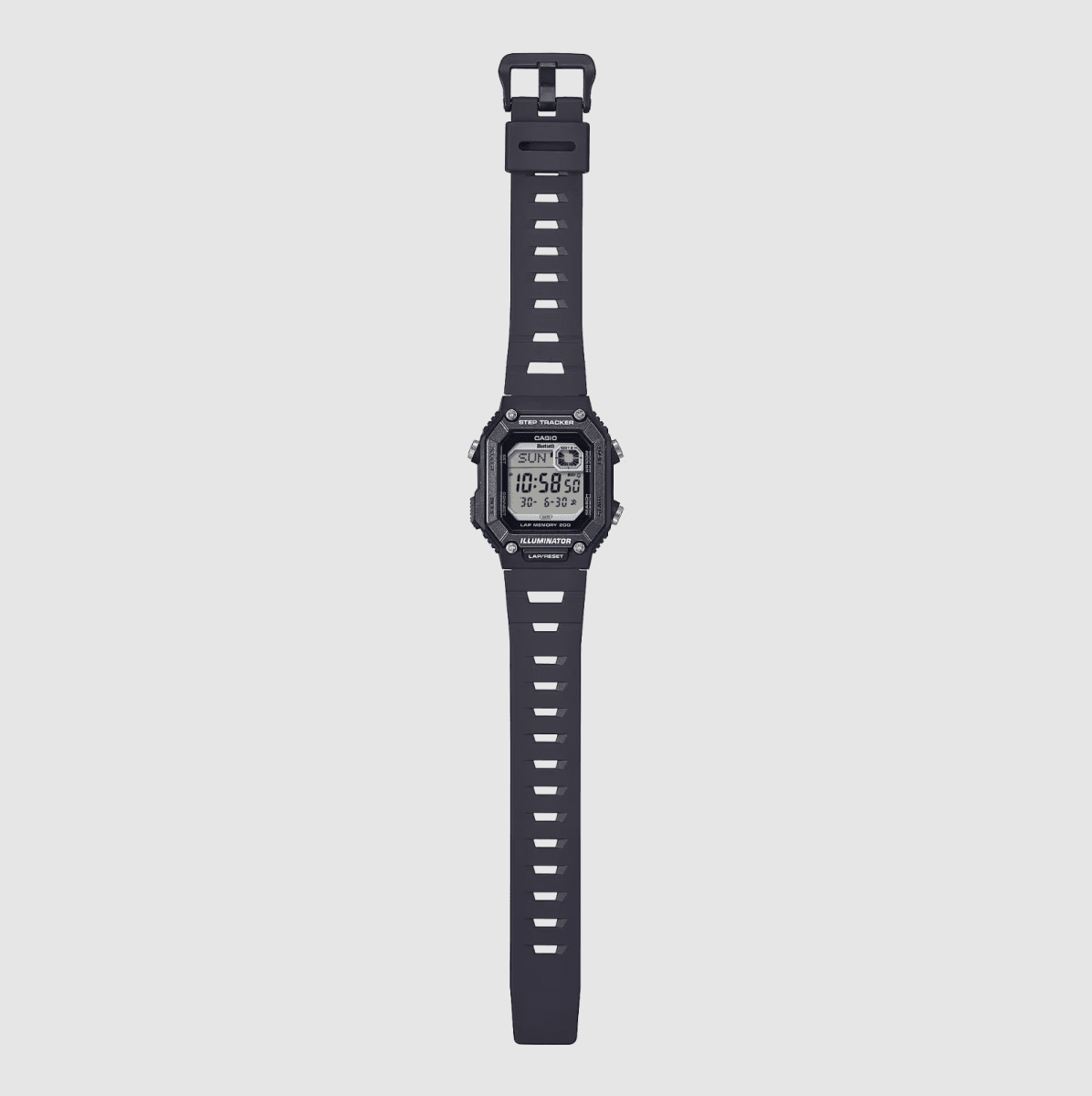 Casio Black Digital with Bluetooth pairing Watch- WS-B1000-1A
