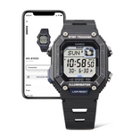 Casio Black Digital with Bluetooth pairing Watch- WS-B1000-1A