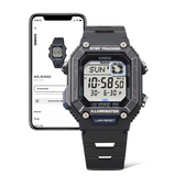 Casio Black Digital with Bluetooth pairing Watch- WS-B1000-1A