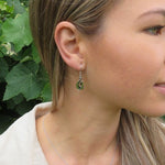 Stg Silver Fish Hook Earrings XP105