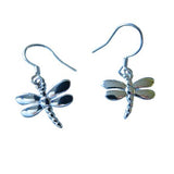 Stg Silver Set Dragon Fly Earrings XP109