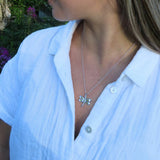 Stg SIlver Dragonfly Pendant on sterling silver chain XP110