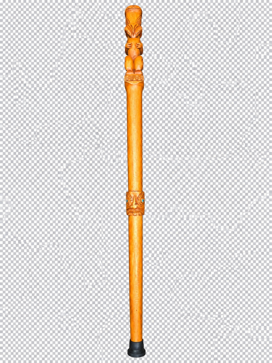 Wooden Walking Stick WA062