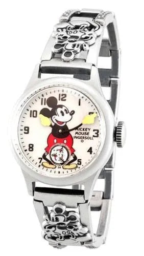 Ingersoll 1930s Collection Mickey Mouse Mechanical Watch 25832