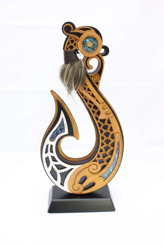 Large Hook Trophy LTHK