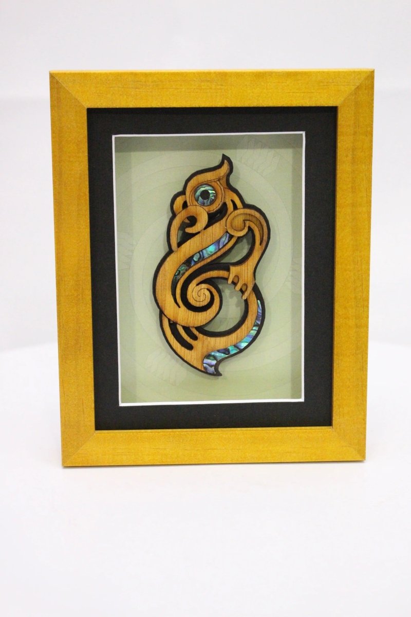 Small Framed Manaia - FSMA