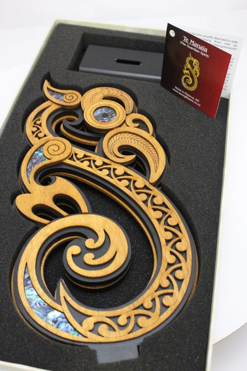Large Manaia Trophy - LTMA