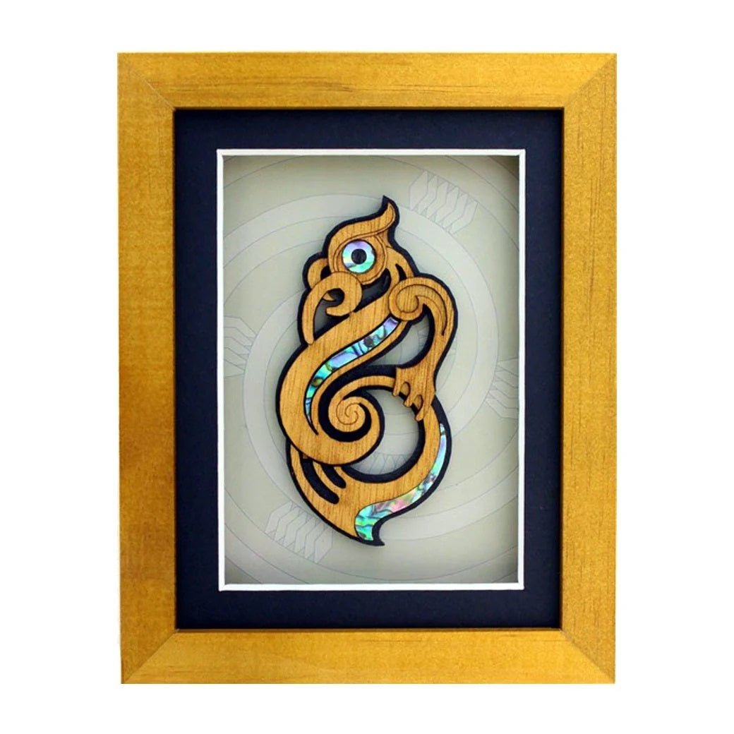 Small Framed Manaia - FSMA