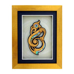 Small Framed Manaia - FSMA