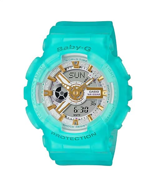 Baby-G | Casio Women's Matte Blue Watch - BA-110SC-2A