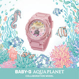Casio Baby G Aqua Planet Collabaration BGA320AQ-4A
