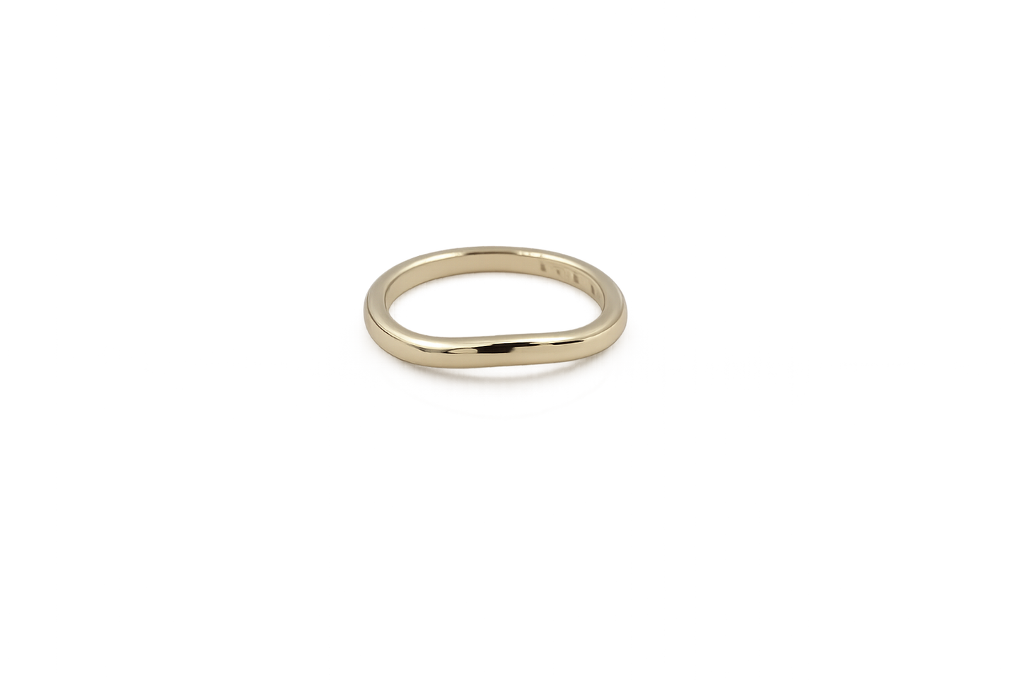 9ct Gold Fitted Wedding Band J4109 2mm