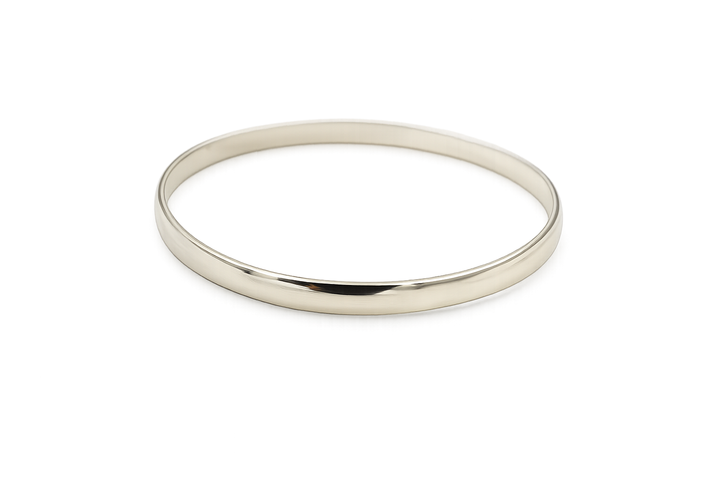 9ct Yellow Gold Solid Bangle REP156