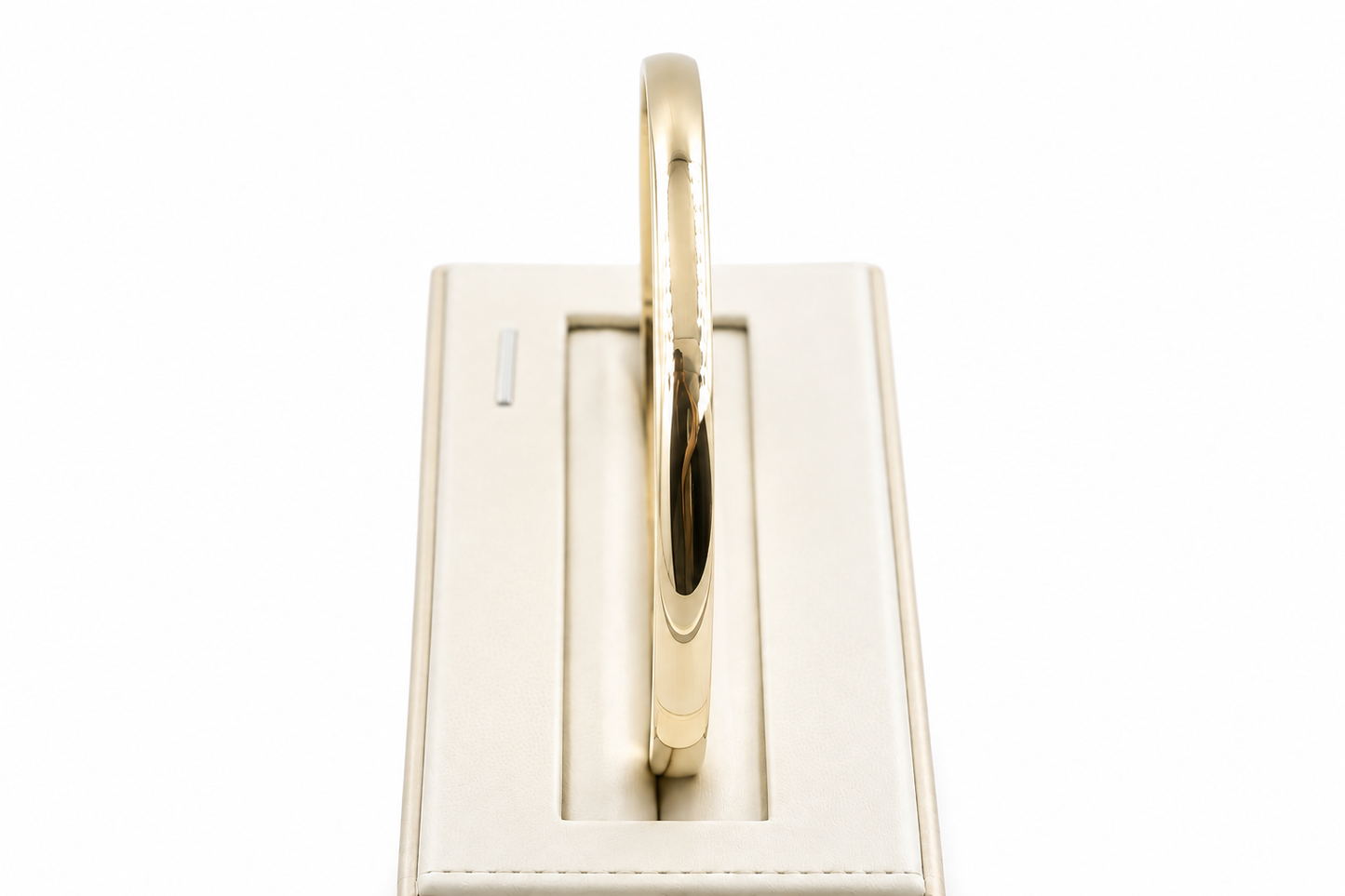9ct Yellow Gold Solid Bangle REP156