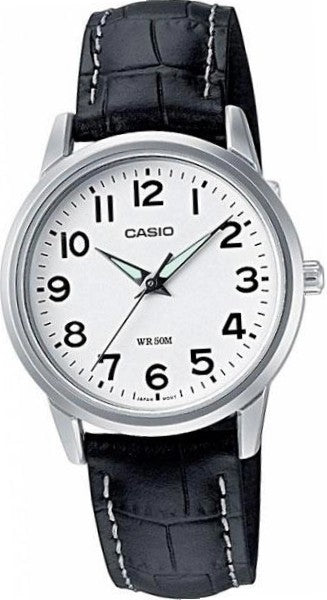 Casio Ladies Analogue Full Figure  50m WR Watch - LTP1303L-7B