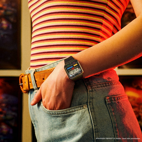 Stranger things casio watch on sale