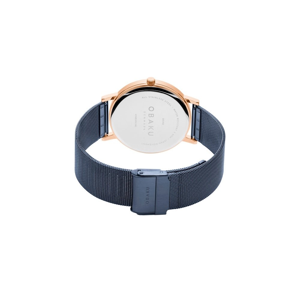 OBAKU BRINK - OCEAN MEN'S WATCH V248GXVLML
