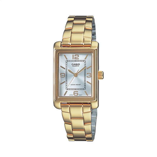 Casio Ladies Standard Analogue Watch - LTP1234PG-7A