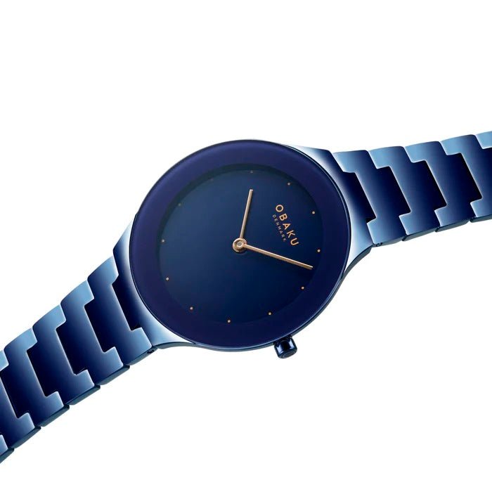 OBAKU DENMARK SPEJL LILLE BLEU V290LXLLSL