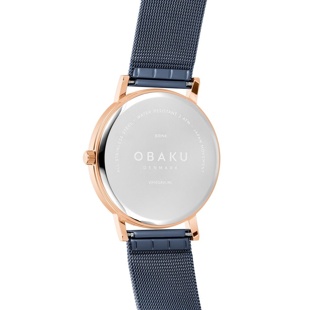 OBAKU BRINK - OCEAN MEN'S WATCH V248GXVLML
