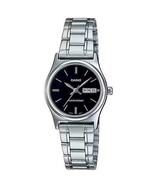 Casio Classic Ladies Day date LTP-V006D-1B2
