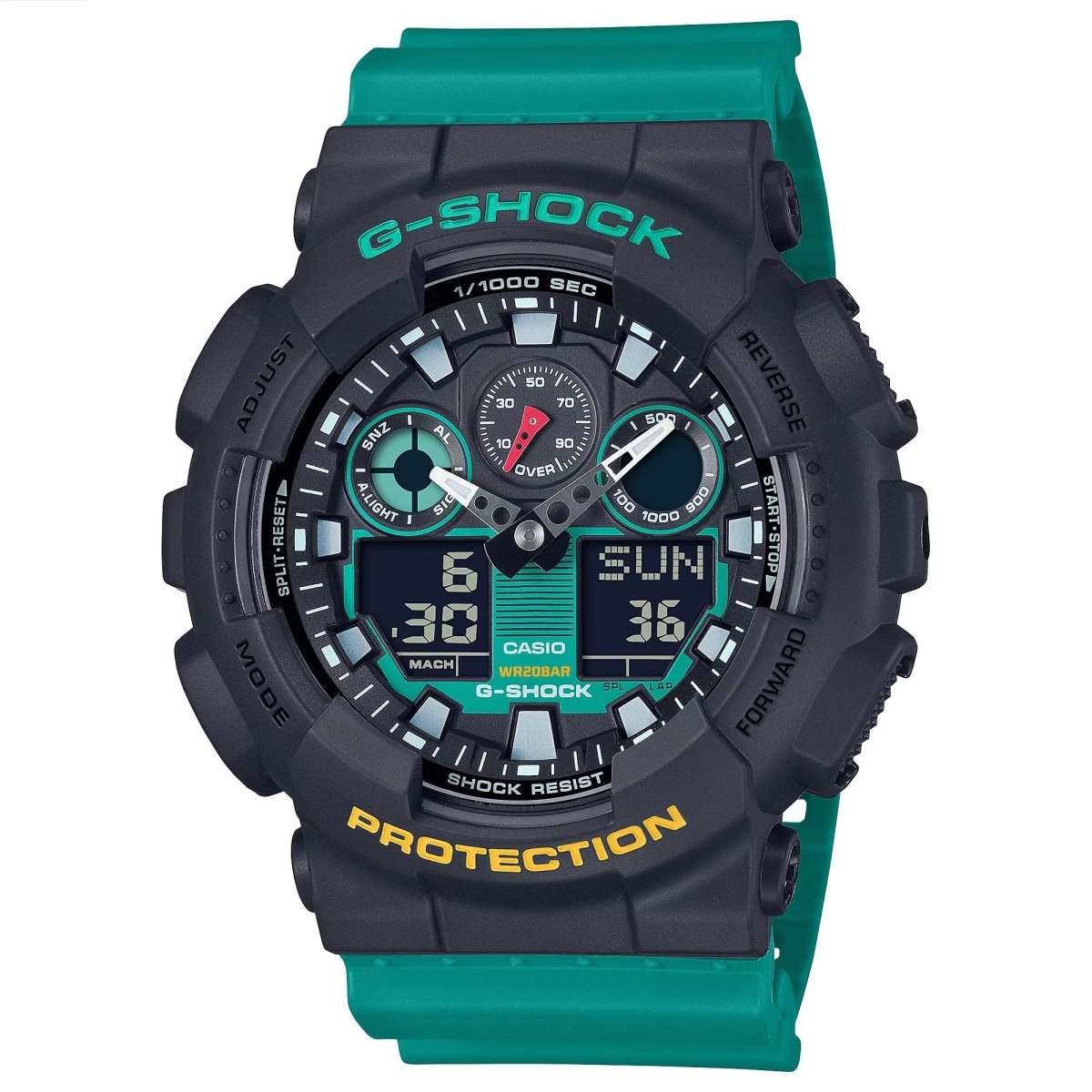 G shock GA100 series Ana Digi GA-100MT-1A3