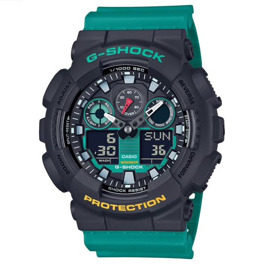 G shock GA100 series Ana Digi GA-100MT-1A3