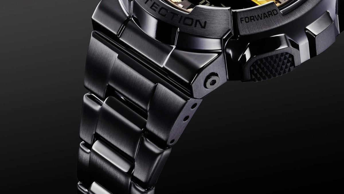 G Shock GM110BD-1A9 withg Metal Strap