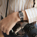 Casio Ladies Silver Standard Analogue Watch - LTP-V007L-1B
