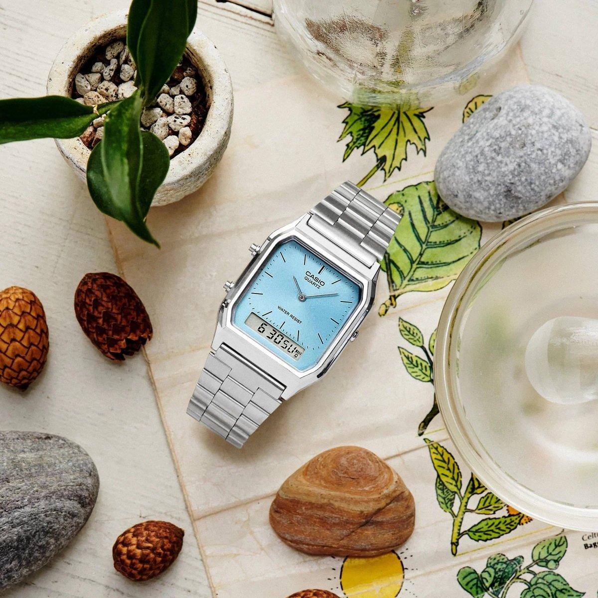 Casio Classic Duo  AQ230A-2A1