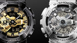 G Shock GM110BD-1A9 withg Metal Strap