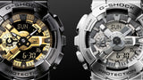G Shock GM110BD-1A9 withg Metal Strap