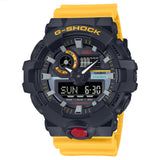 G Shock Black Yellow  Analog/Digit Watch GA-700MT-1A9