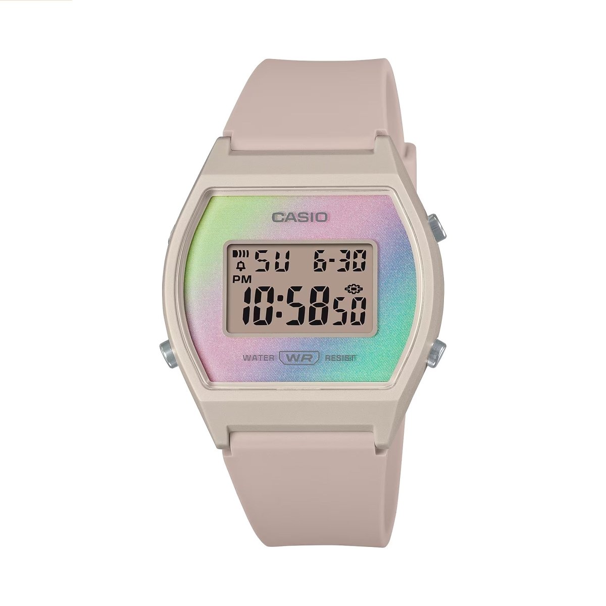 Casio Ladies Digital Watch - LW-205H-4A