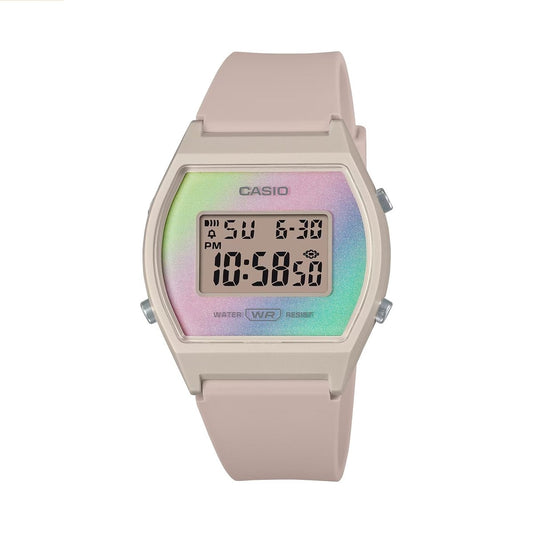 Casio Ladies Digital Watch - LW-205H-4A