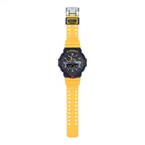 G Shock Black Yellow  Analog/Digit Watch GA-700MT-1A9