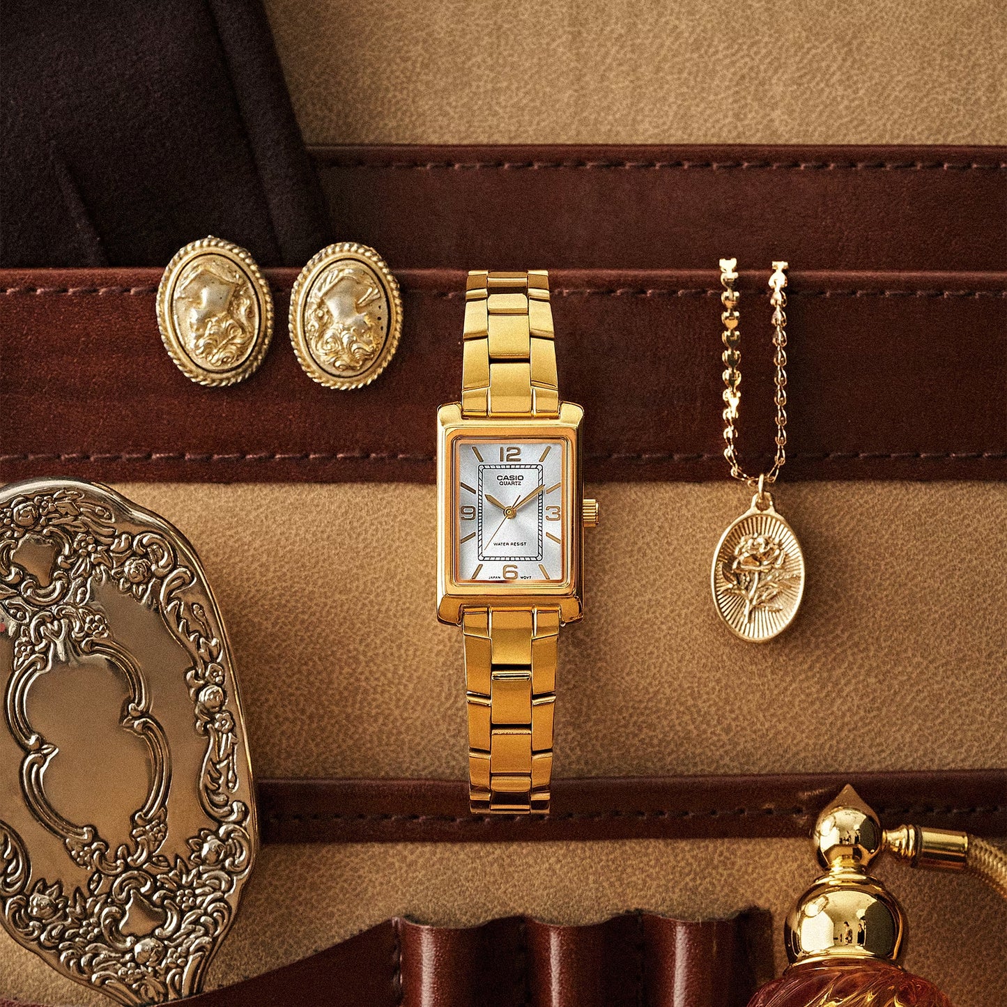 Casio Ladies Standard Analogue Watch - LTP1234PG-7A