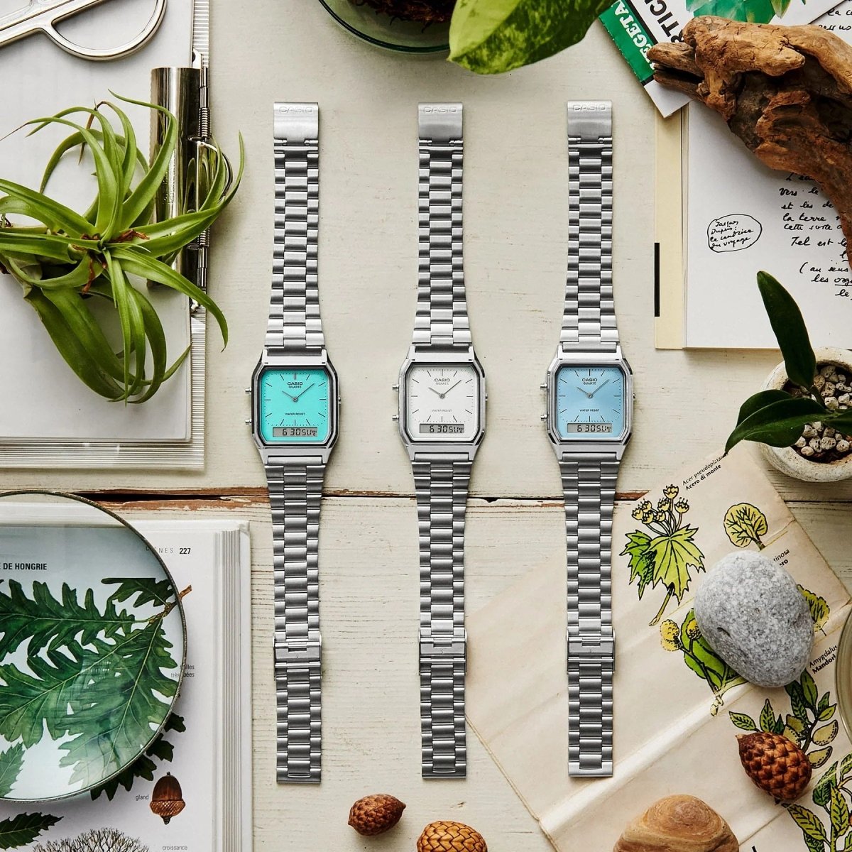 Casio Classic Duo  AQ230A-2A1