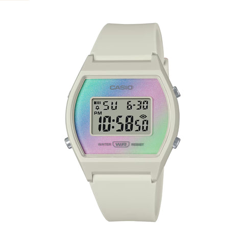 Casio Ladies Digital Watch - LW-205H-8A