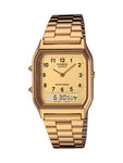 Casio Gold Vintage Digital Watch - AQ230GA-9B