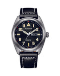 Citizen Gents Titanium Eco Drive with Strap WR100 BM8560-29E