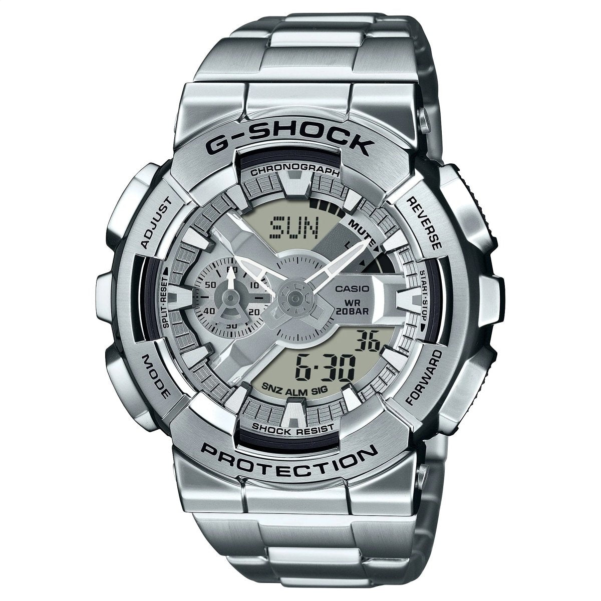Gshock GM110D-8A metal strap series