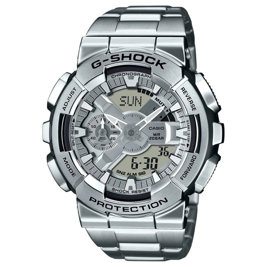 Gshock GM110D-8A metal strap series
