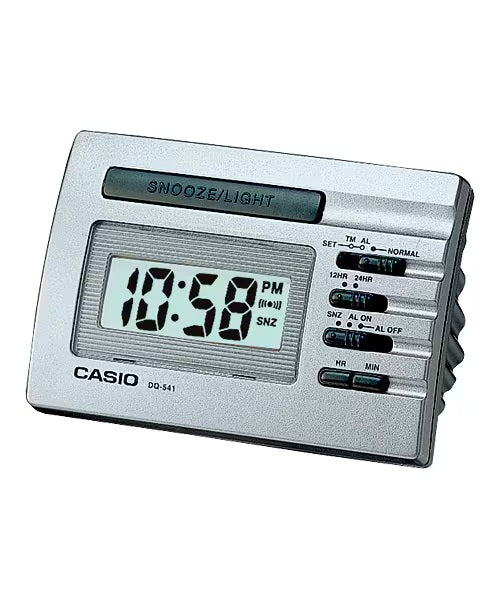 Casio Digital Table Alarm Clock - DQ-541D-8R
