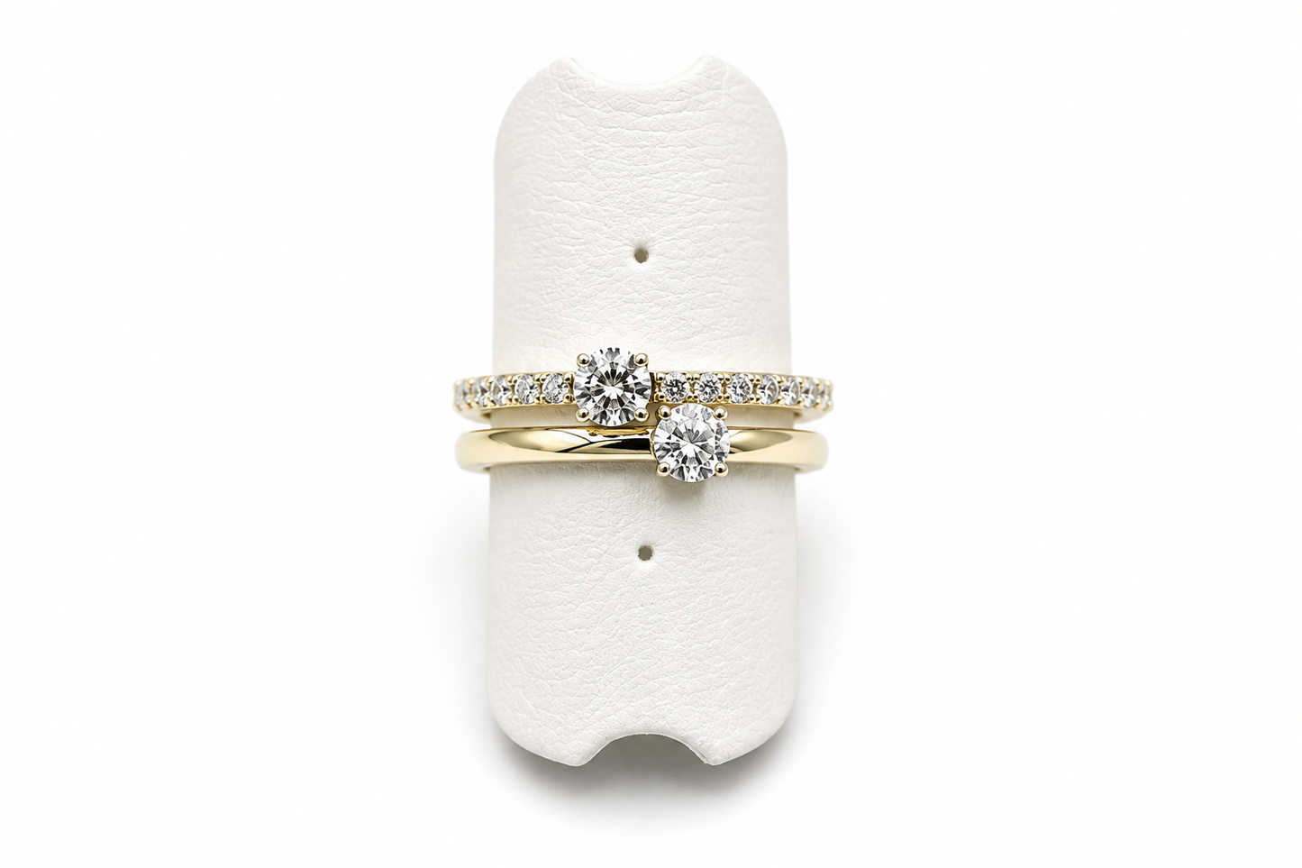 9ct Gold Lab Diamond Dress Ring RG35448L