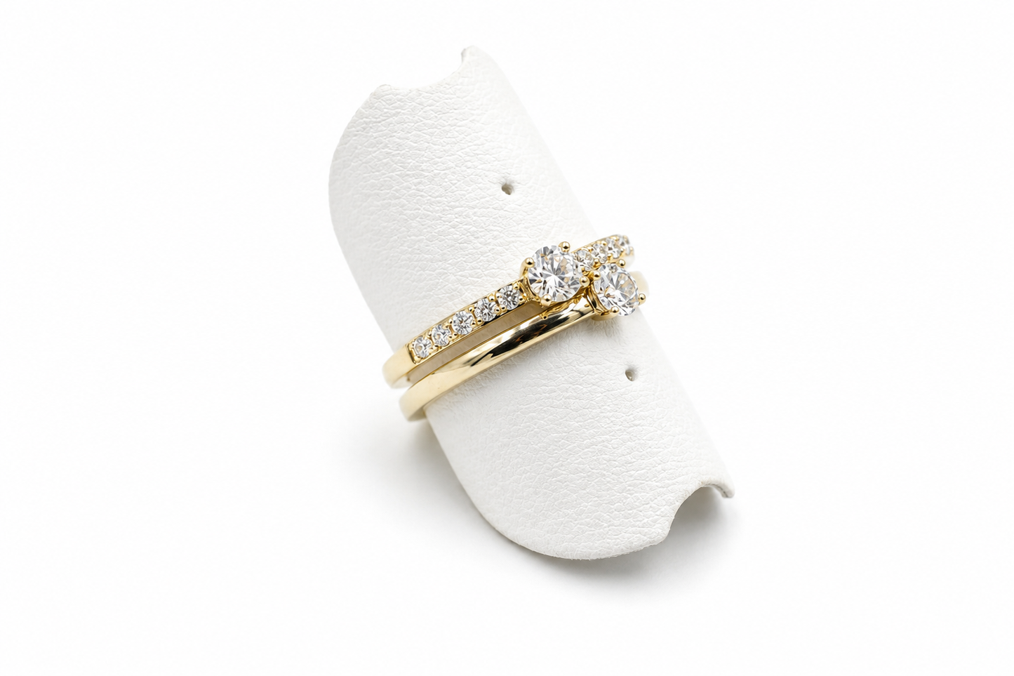 9ct Gold Lab Diamond Dress Ring RG35448L