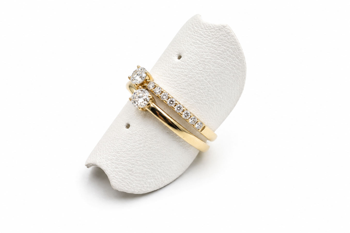 9ct Gold Lab Diamond Dress Ring RG35448L